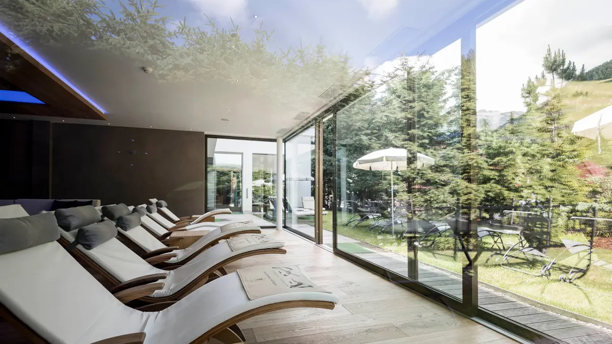 Inghams Italy Dolomites Selva Hotel Aaritz Relaxation Area