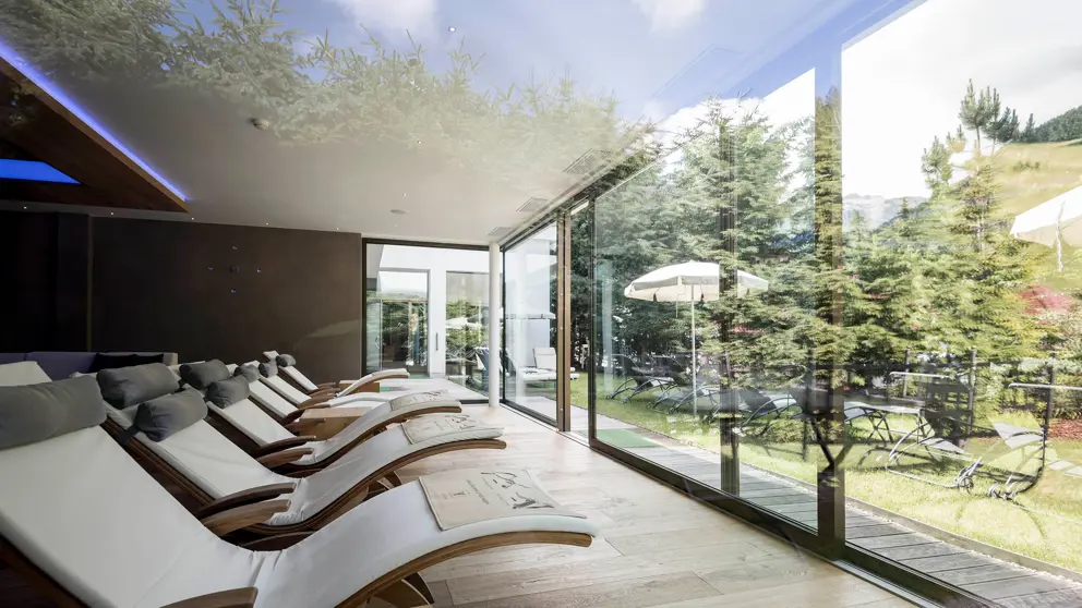 Dolomites, Selva, Hotel Aaritz, Relaxation Area [3]