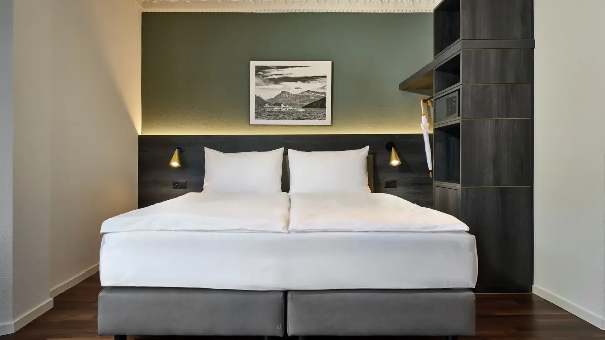 Hotel Waldstätterhof Comfort Room (1)