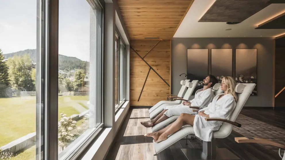 Alpenpark Resort Seefeld Relaxation Room [2]