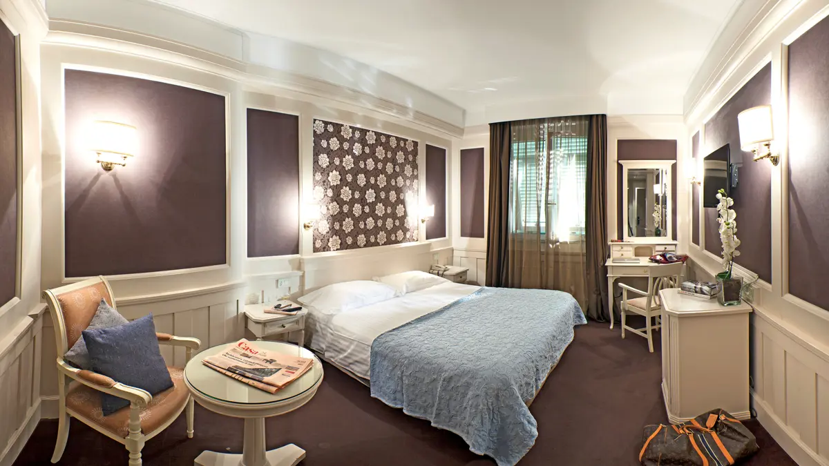 Hotel Europa Rapallo Liguria Bedroom (4)