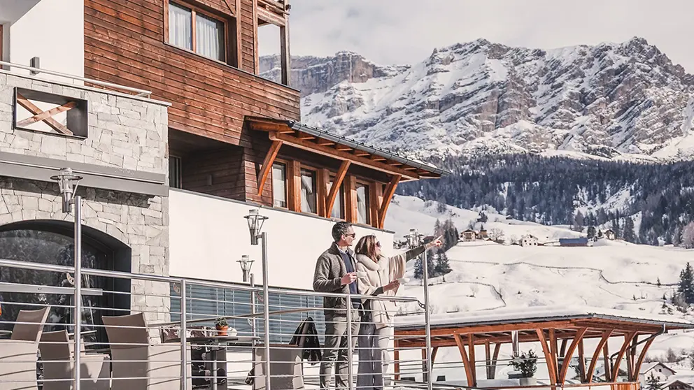 Soleil Alpine Lifestyle hotel La Villa Dolomites Italy Exterior 