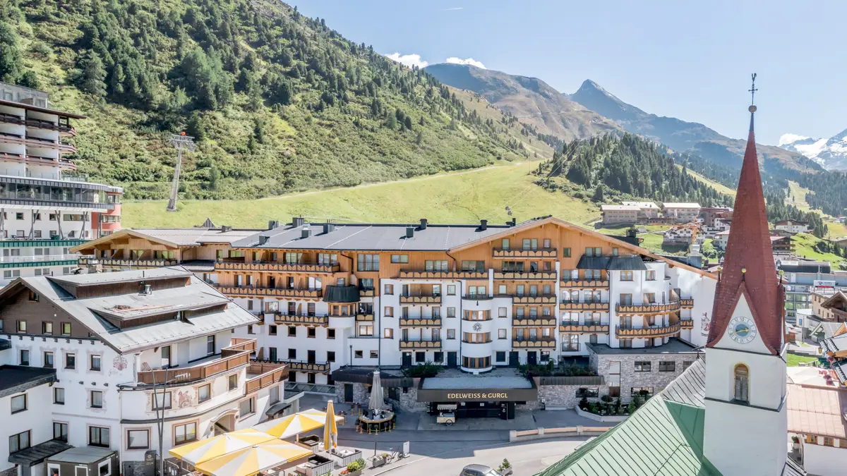 Hotel Edelweiss And Gurgl Obergurgl Exterior