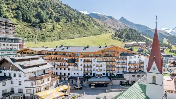 Hotel Edelweiss And Gurgl Obergurgl Exterior