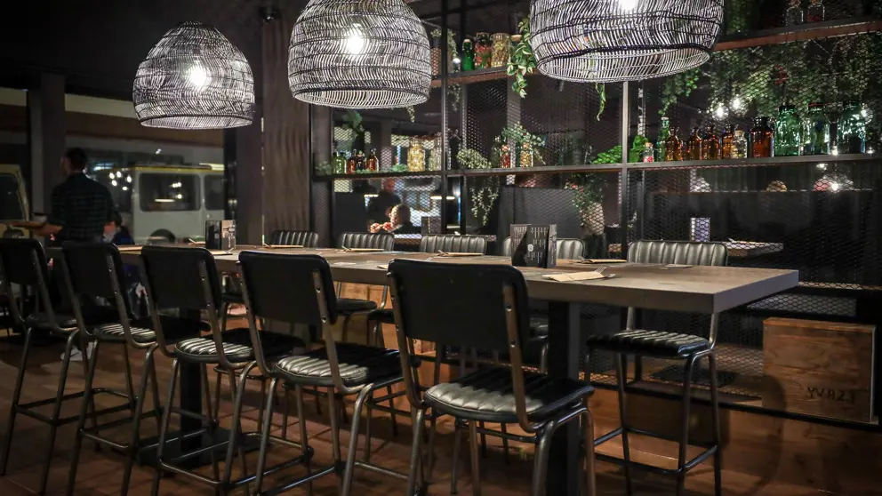 Revier Mountain Lodge Saas Fee Restaurant [8]