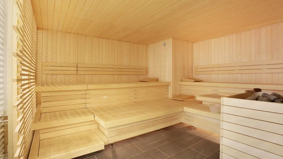 Résidence Mendi Alde La Clusaz Sauna [5]