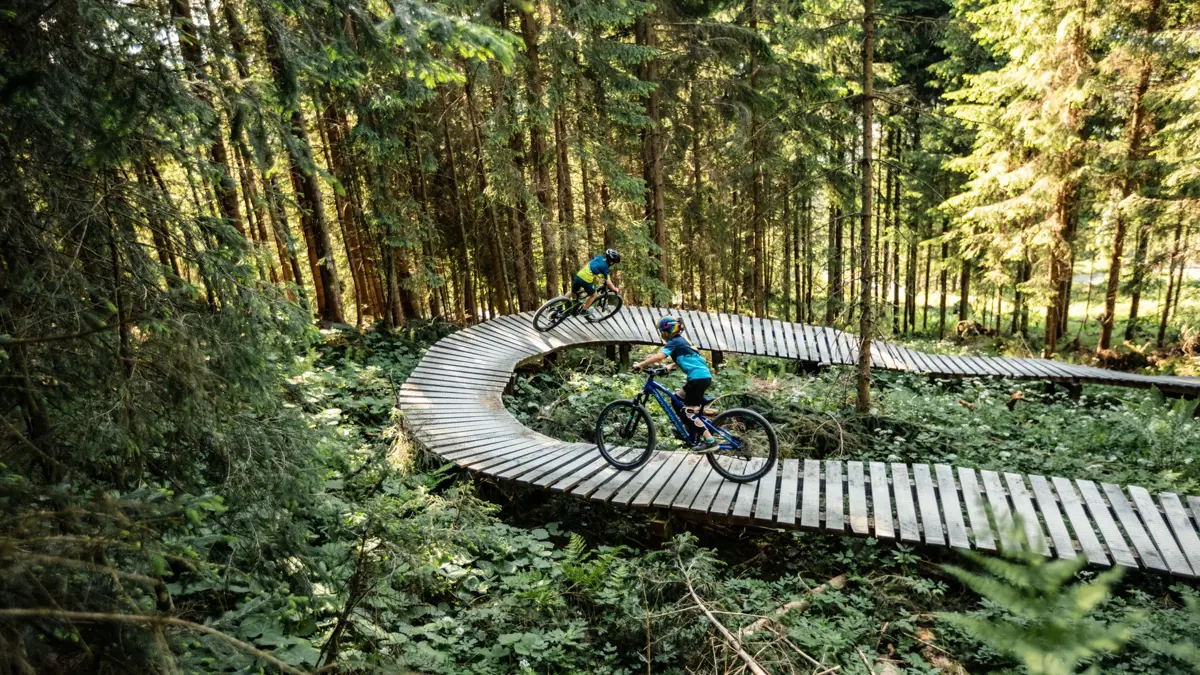St.Johann Mountain Bike Trail