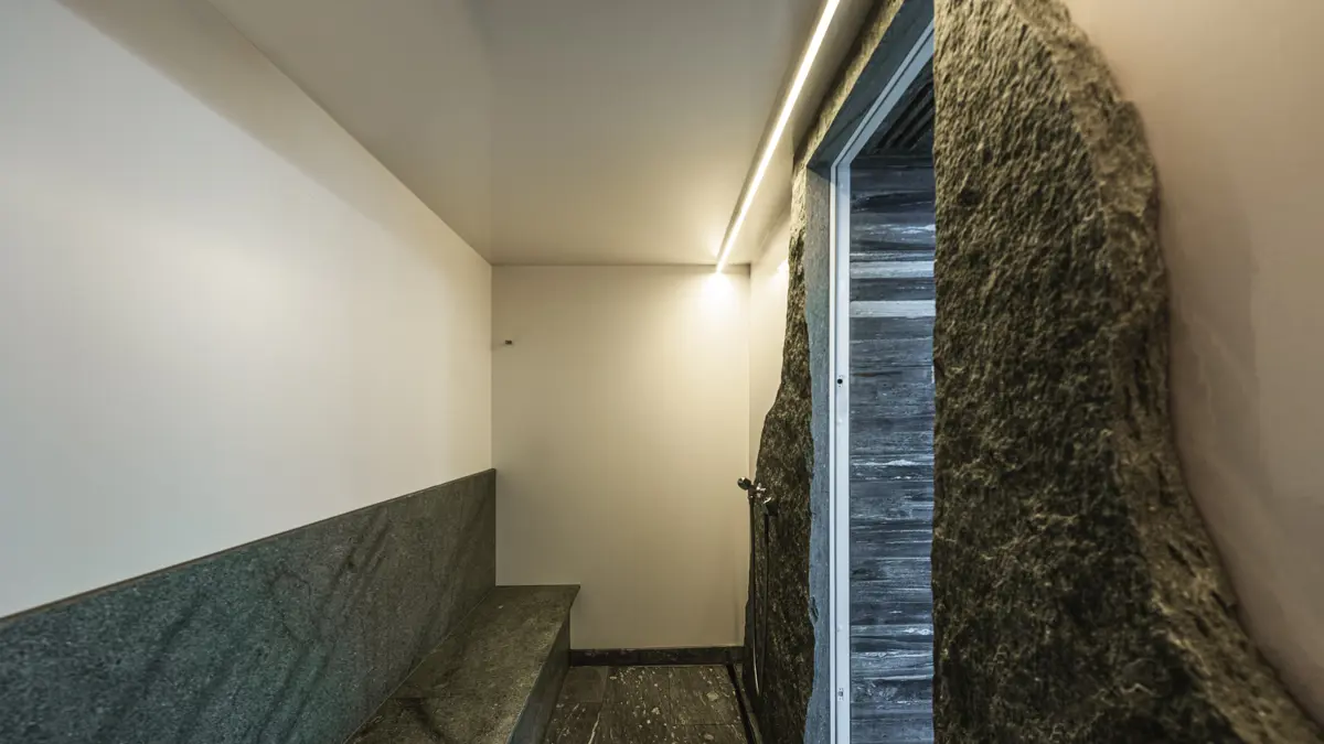 Aparthotel Naco Zermatt Wellness Area