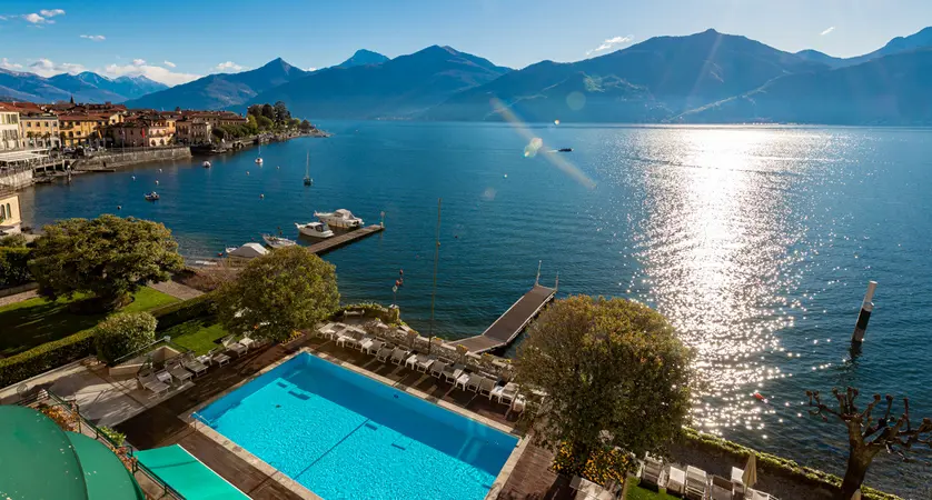 Grand Hotel Menaggio Lake Como Lake View