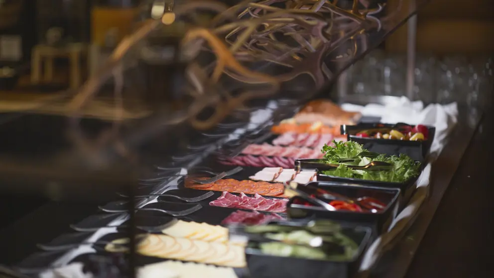 Design Hotel Levi Premium Breakfast Meats [4]