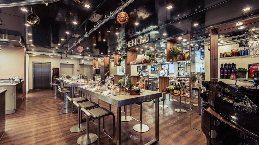 Hotel Montana Lucerne Kitchen Club [6]