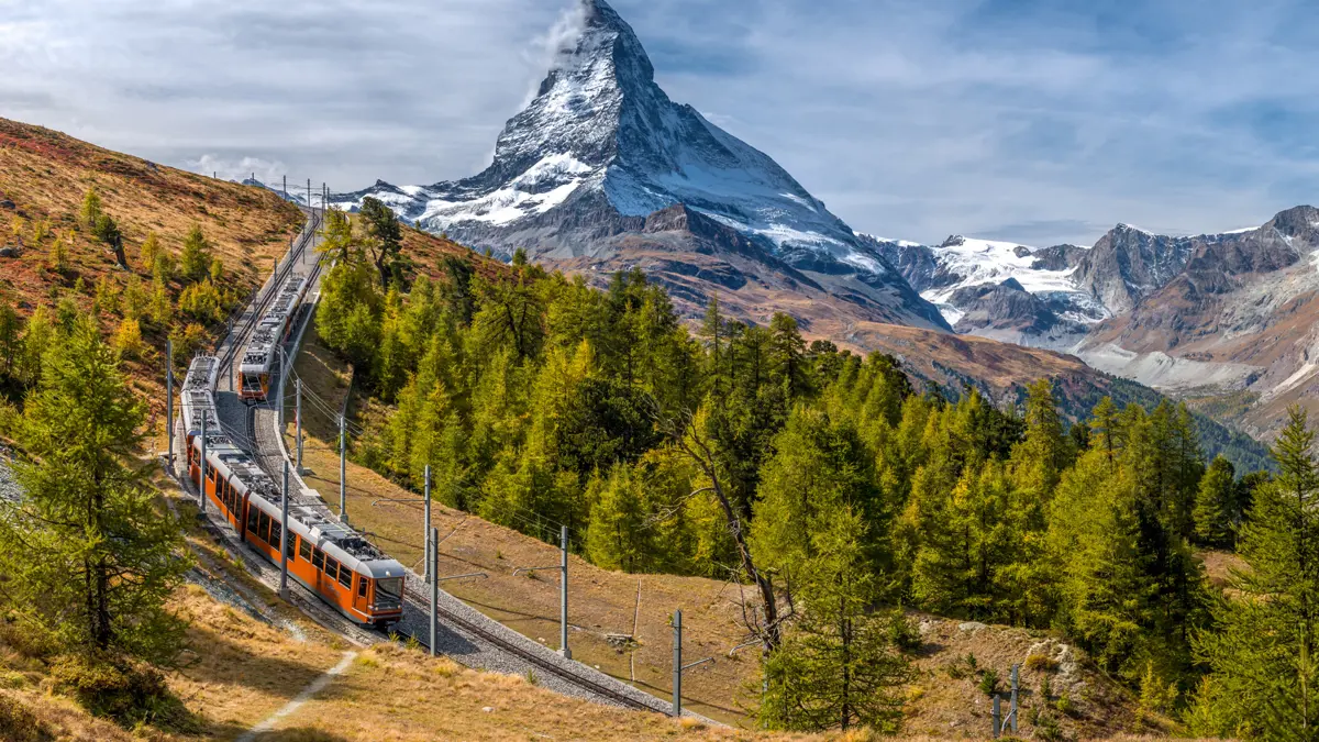 Zermatt Matterhorn Gornergratbahn Copyright Switzerland Tourism