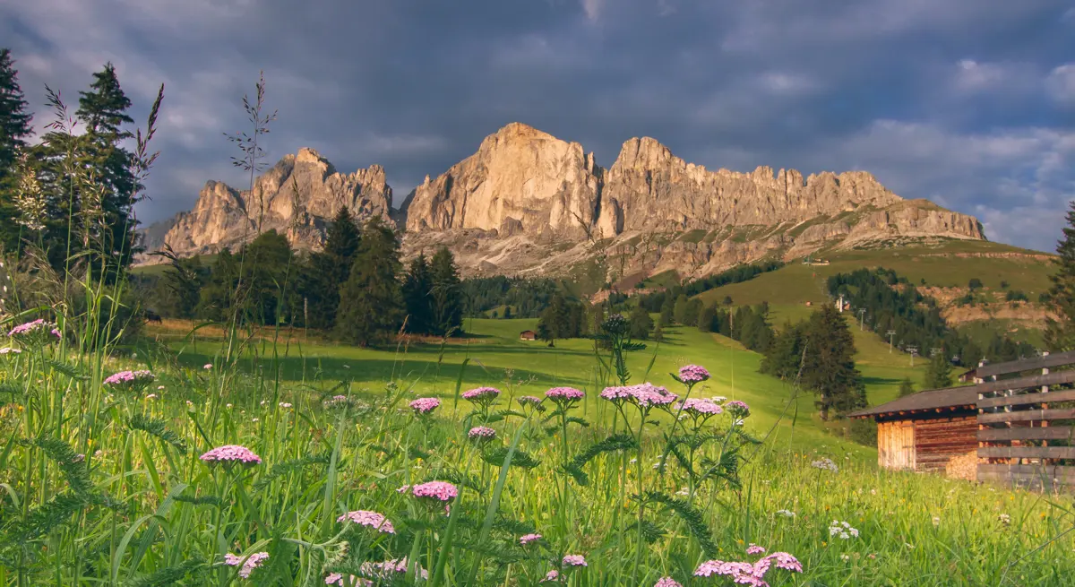 Walking around Canazei, Dolomites, Italy Summer Holidays