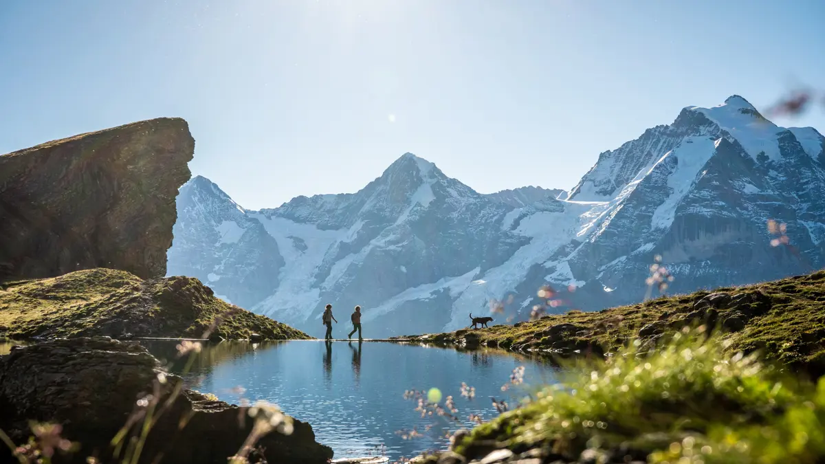 Murren Hike At Grauseeli ©Jungfrau Region Tourism