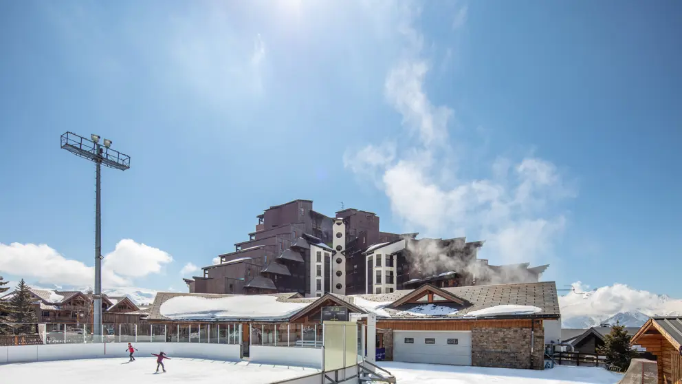 L'ours Blanc Apartments Alpe D'huez Exterior 5 [5]