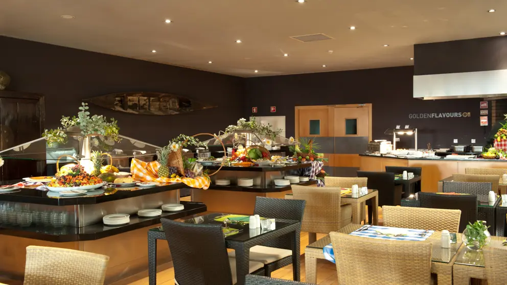 Golden Residence Hotel Funchal Golden Flavours Restaurant [8]