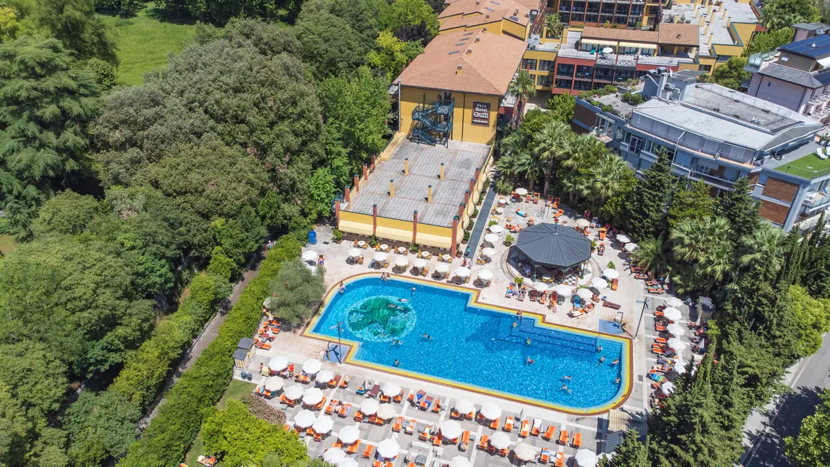 Park Hotel Gritti Bardolino Birds Eye View