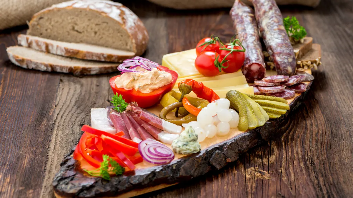 Brettljause Austria Food