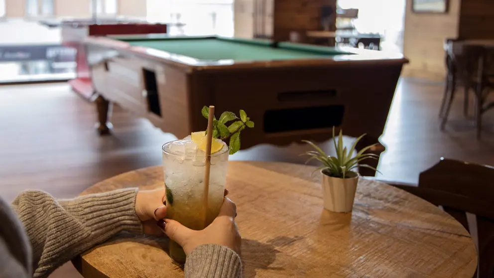 Magic Pas Pas De La Casa Bar Pool Table [5]