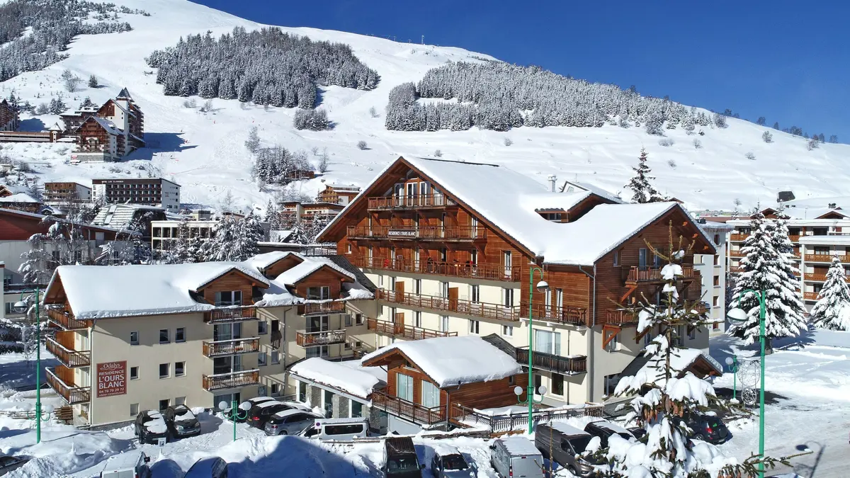 L'ours Blanc Les Deux Alps Exterior