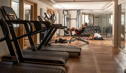 Inghams Italy Livigno Hotel Intermonti Gym [4]