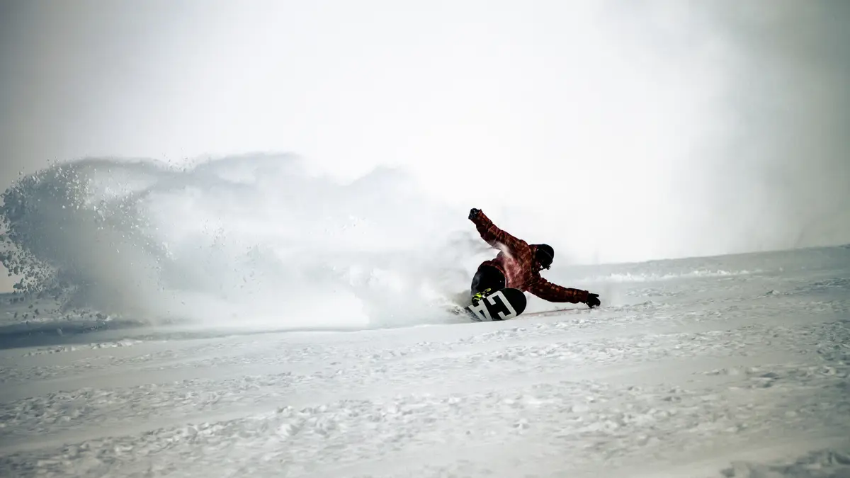 Myrkdalen Norway Snowboarder