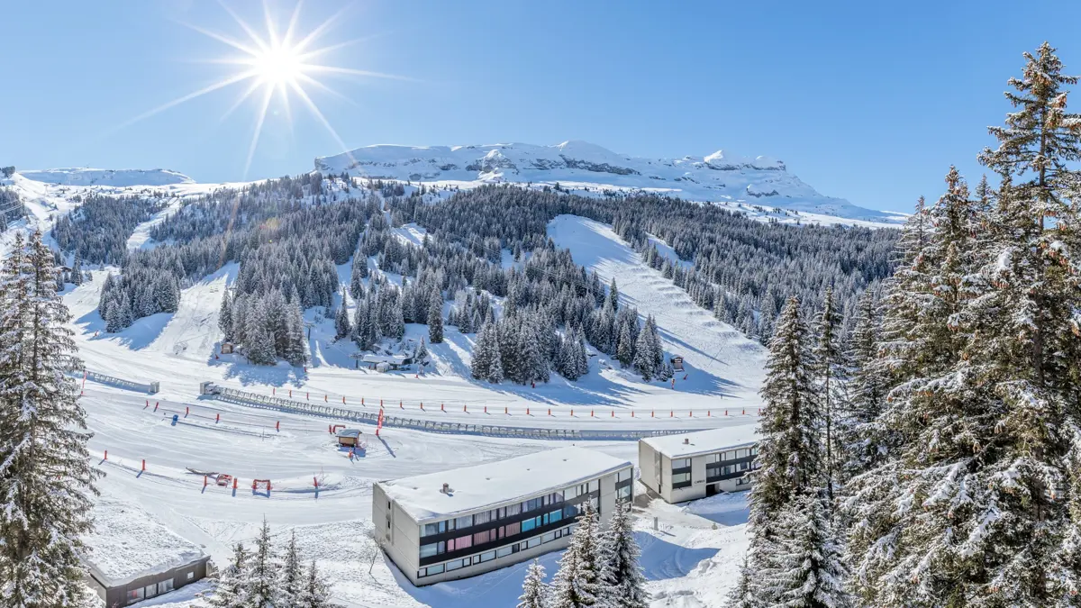 Hotel Totem Flaine Exterior