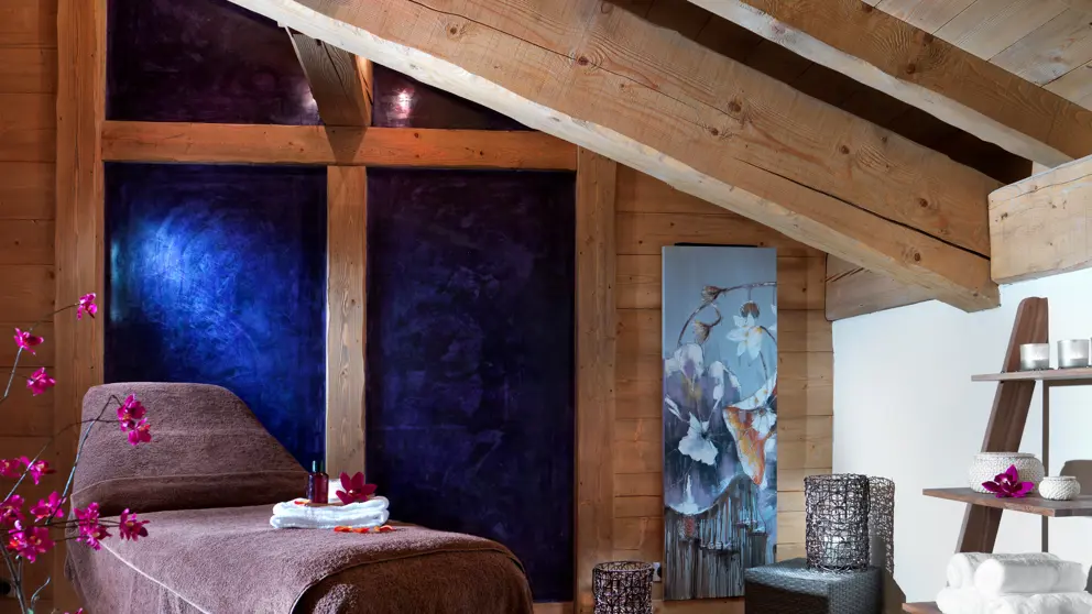 Residence La Reine Des Pres Samoens Treatment Room 2 [8]