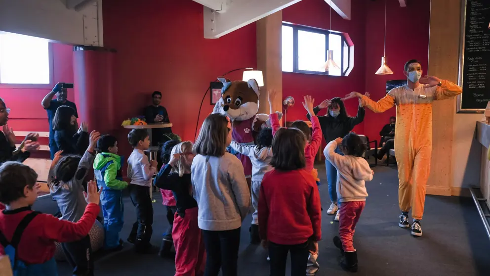 Hotel Les Bruyères Les Menuires Childrens Entertainment [7]
