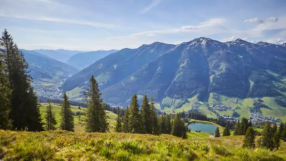 Saalbach Hinterglemm in summer