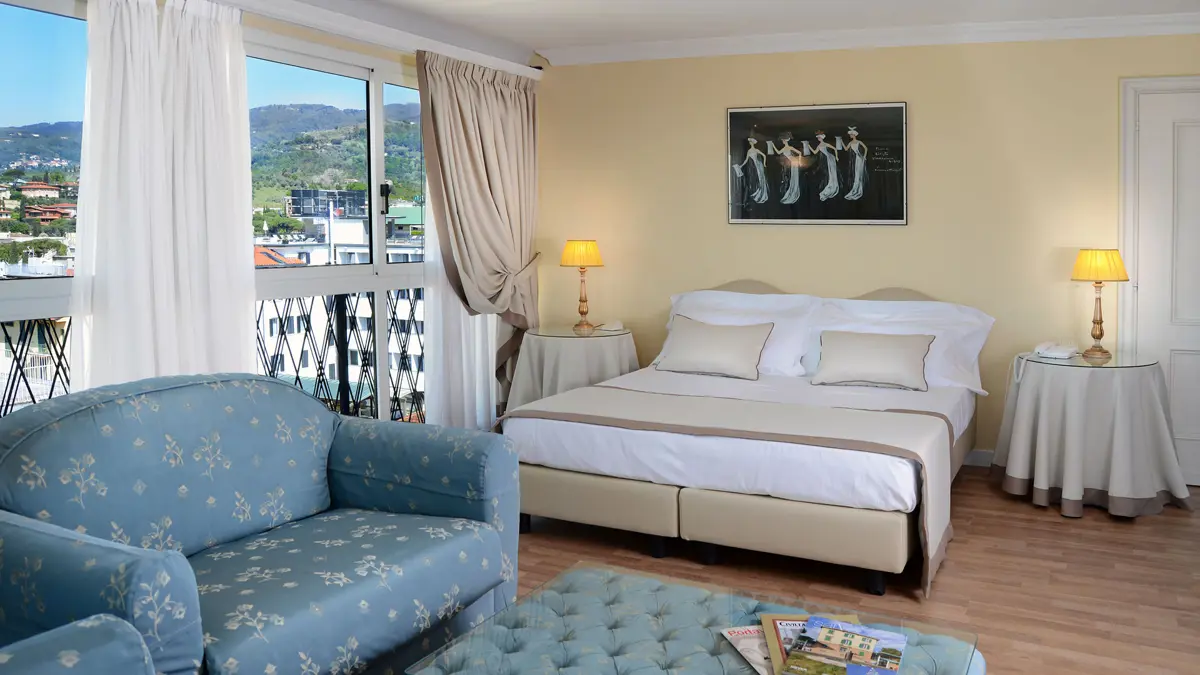 Hotel Ambasciatori Palace Montecatini Typical Junior Suite