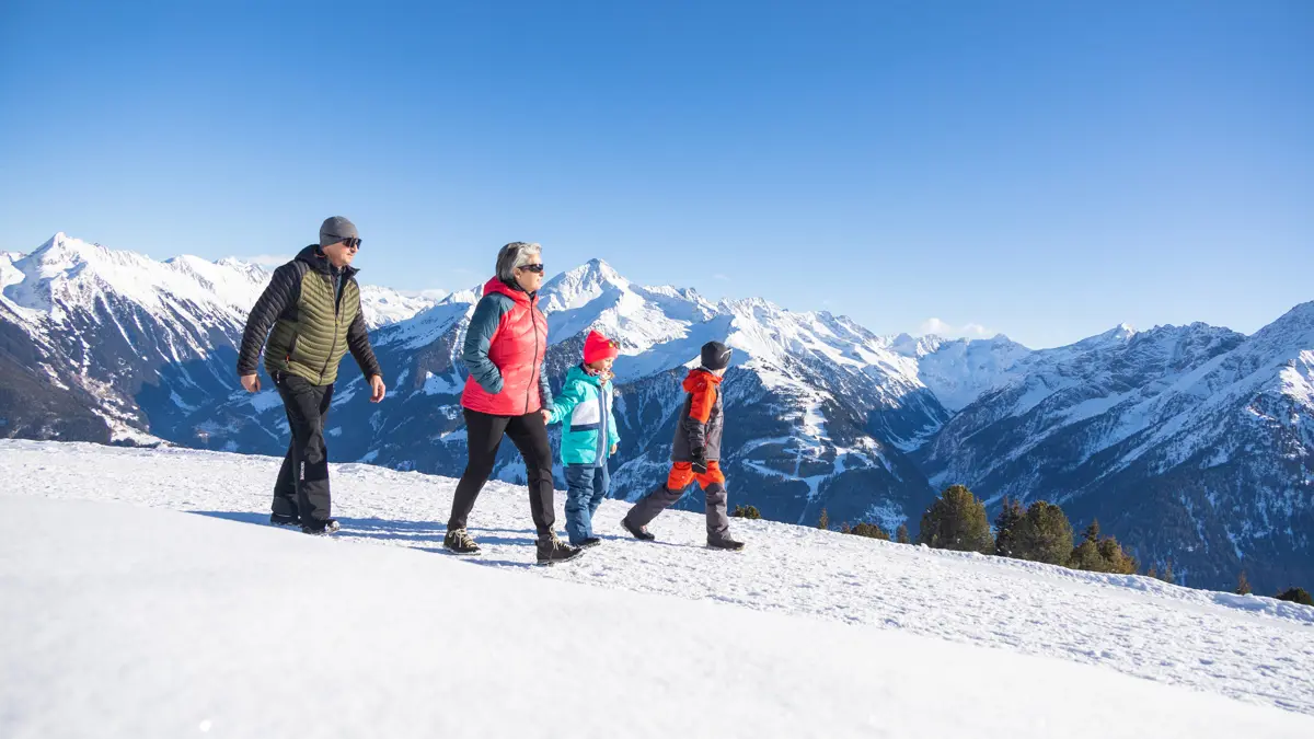 Mayrhofen Ski Resort Austia Family Ski Mayrhofner Bergbahnen