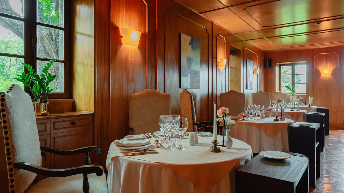 Quinta Splendida Canico Restaurant La Perla 