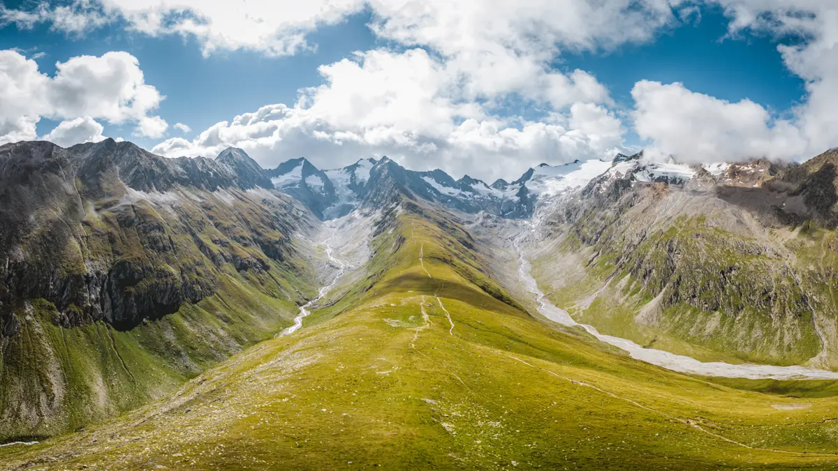 Obergurgl Glacial Landscape