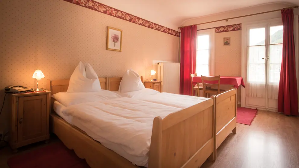 Hotel Falken Wengen Example Standard Room 2 [6]