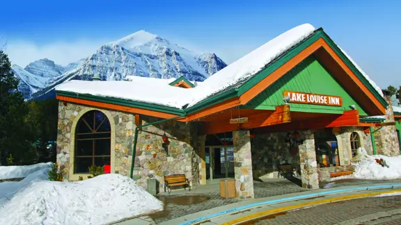 Lake Louise Inn Lake Louise Ski Big 3 Exterior 2
