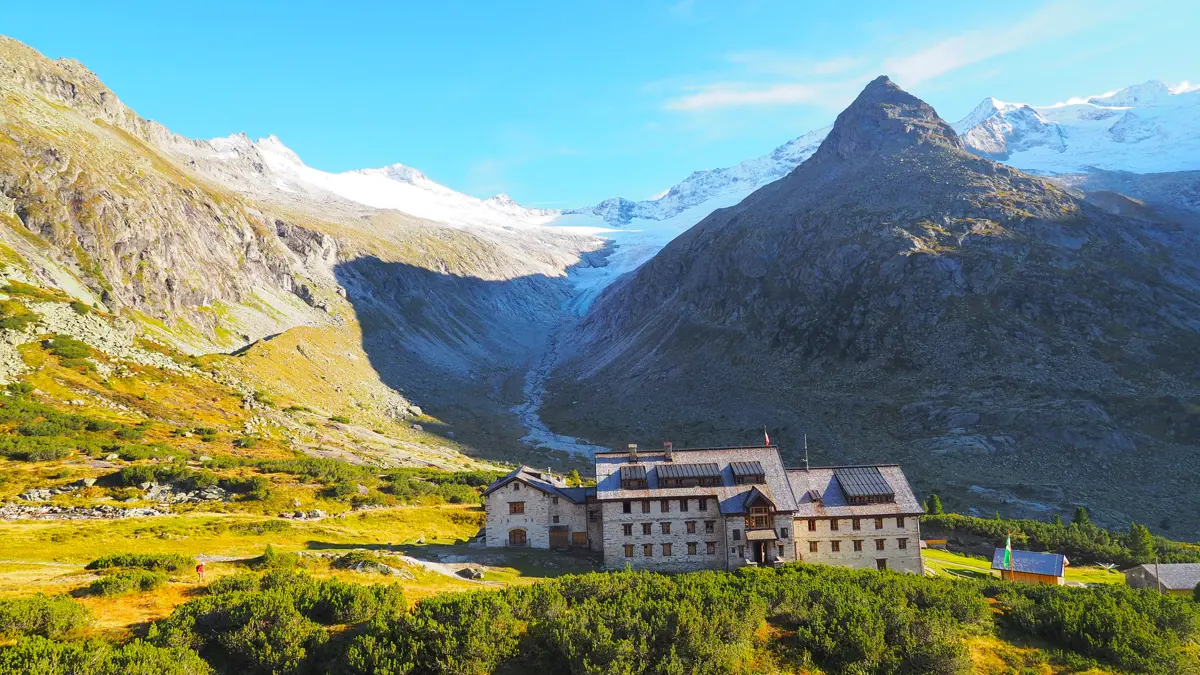Mayrhofen Berliner Hut