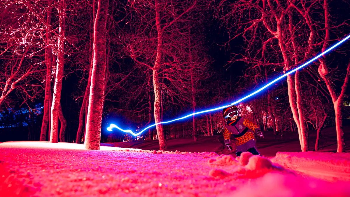 Myrkdalen Norway Nordic Lights Trail