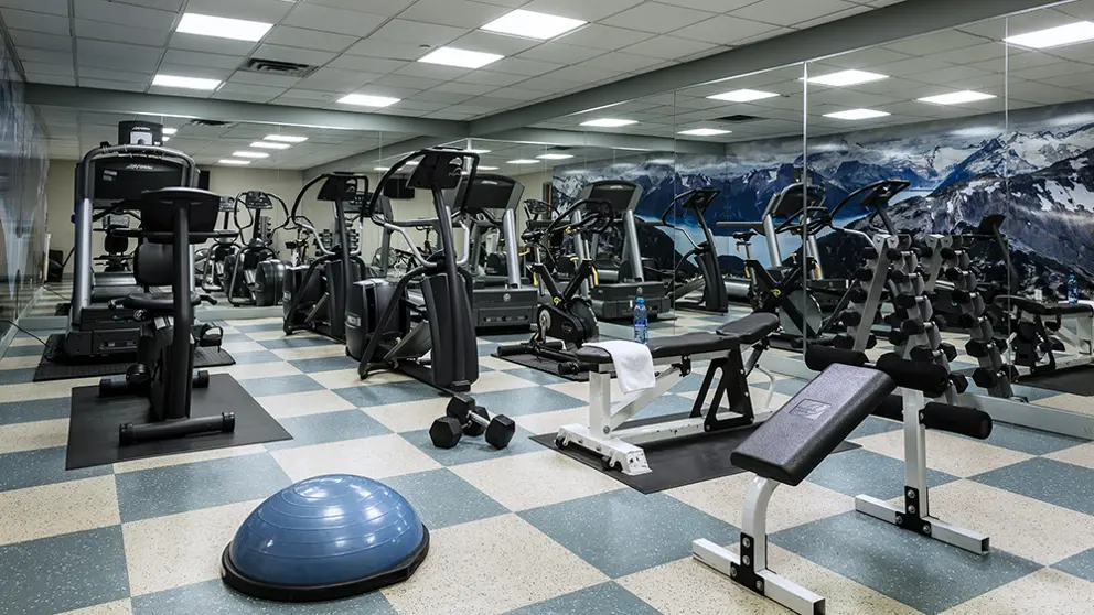 Crystal Lodge Whistler Gym