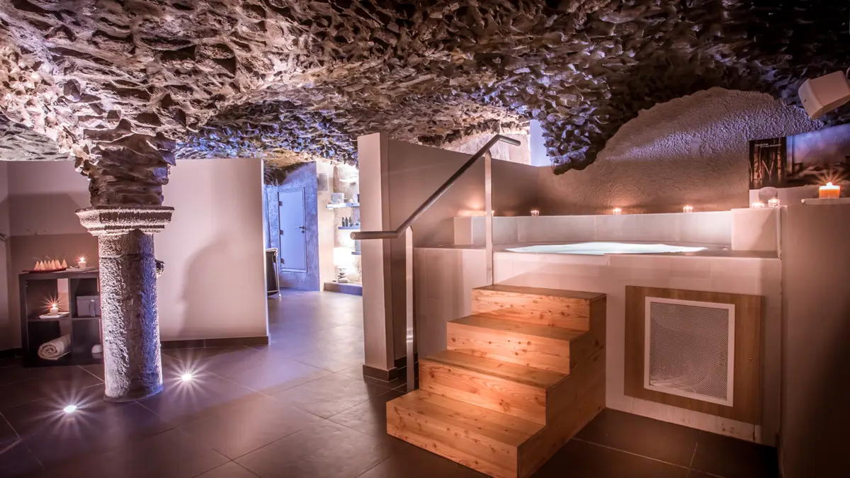 Hotel Grand Aigle Serre Chevalier Jacuzzi