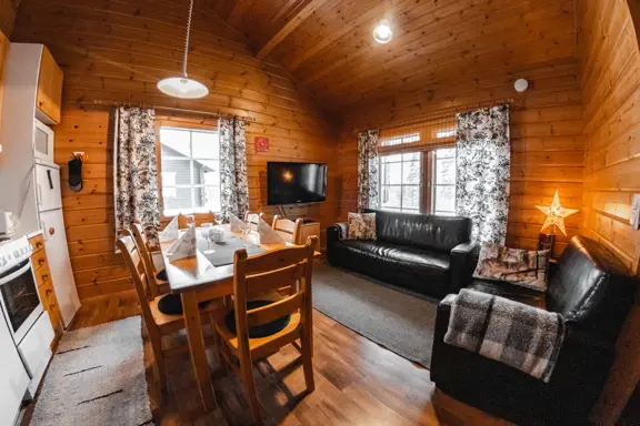 Palovarjan Maja cabin interior