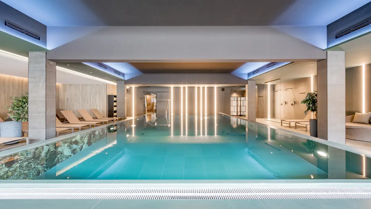 The Moss Obergurgl Pool And Spa 3