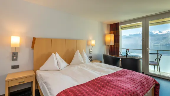 Standard lake view twin/double room