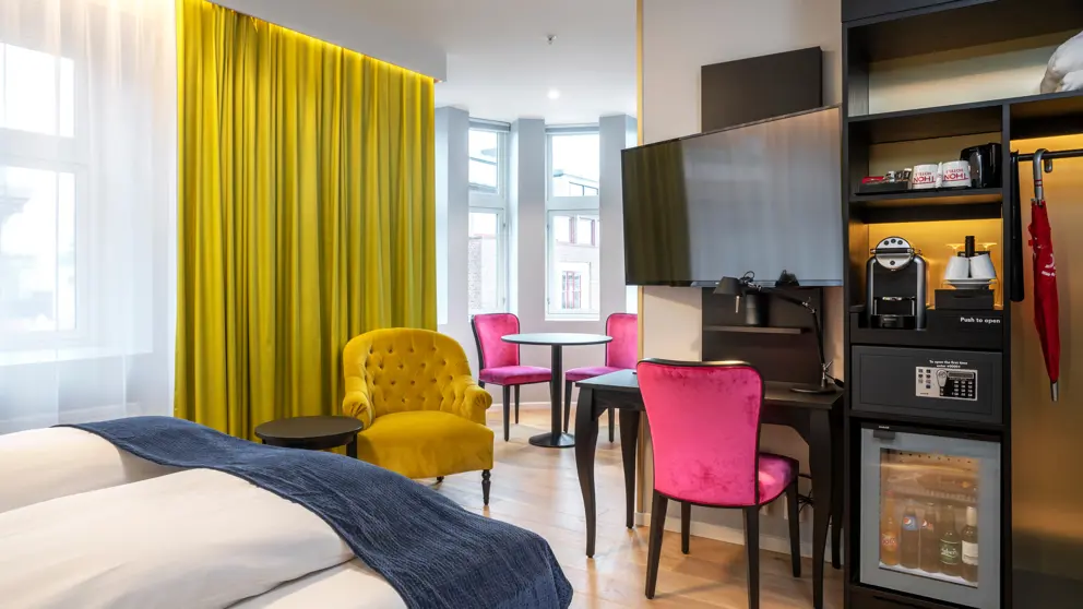 Thon Hotel Rosenkrantz Bergen Superior Rom 2 [6]