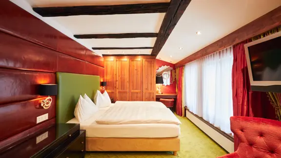 Classic double bedroom