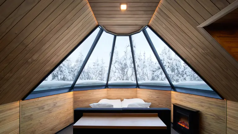 A scenic view of a landscape