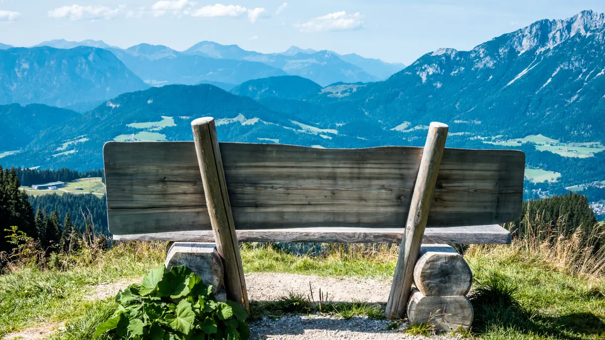 Ellmau View From Hartkaiser