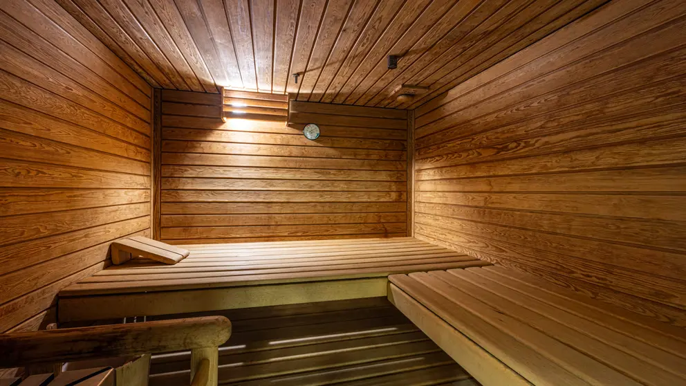 Hotel Central Sport Davos .Sauna [5]
