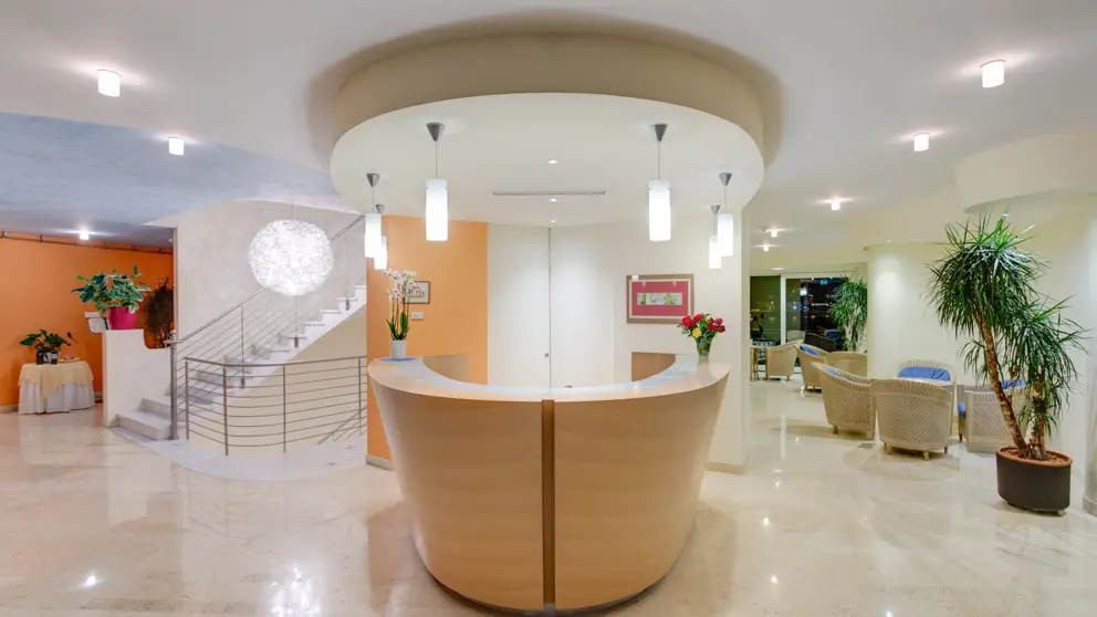 Hotel Maximillian, Malcesine, Lake Garda, Reception [6]