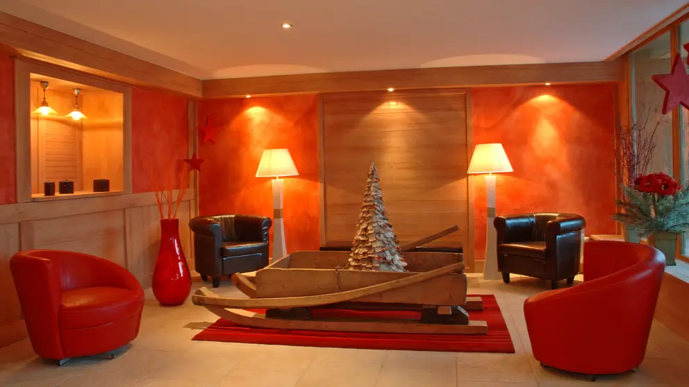 Village Montana Apartments Tignes Reception